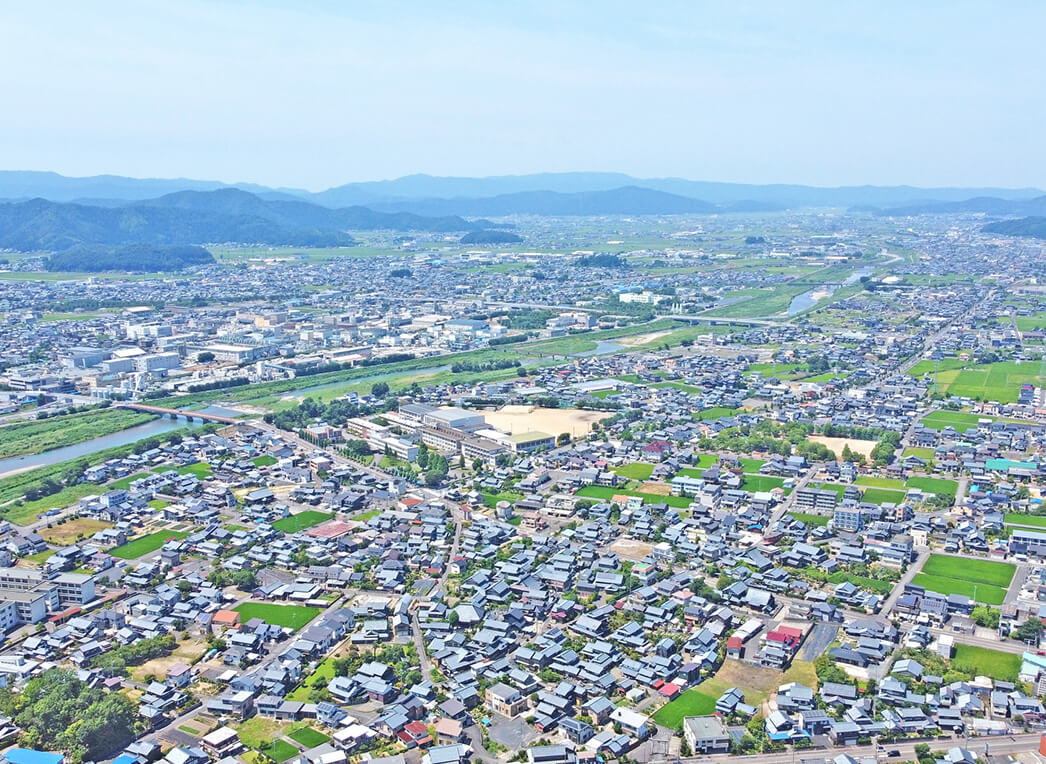 福井市市場の特徴