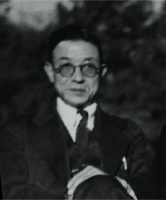 創業社長 瀧波 忠治