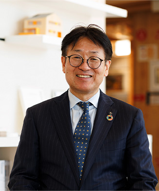 三代目社長 瀧波 成嘉