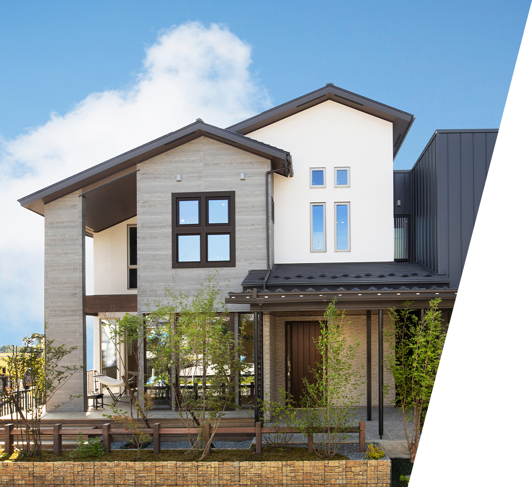 お届けするすべての住まいをゼロエネルギーハウスへお値打ち価格で電気代もCO2排出量も少ない住まいのご提供