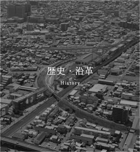 歴史・沿革 History