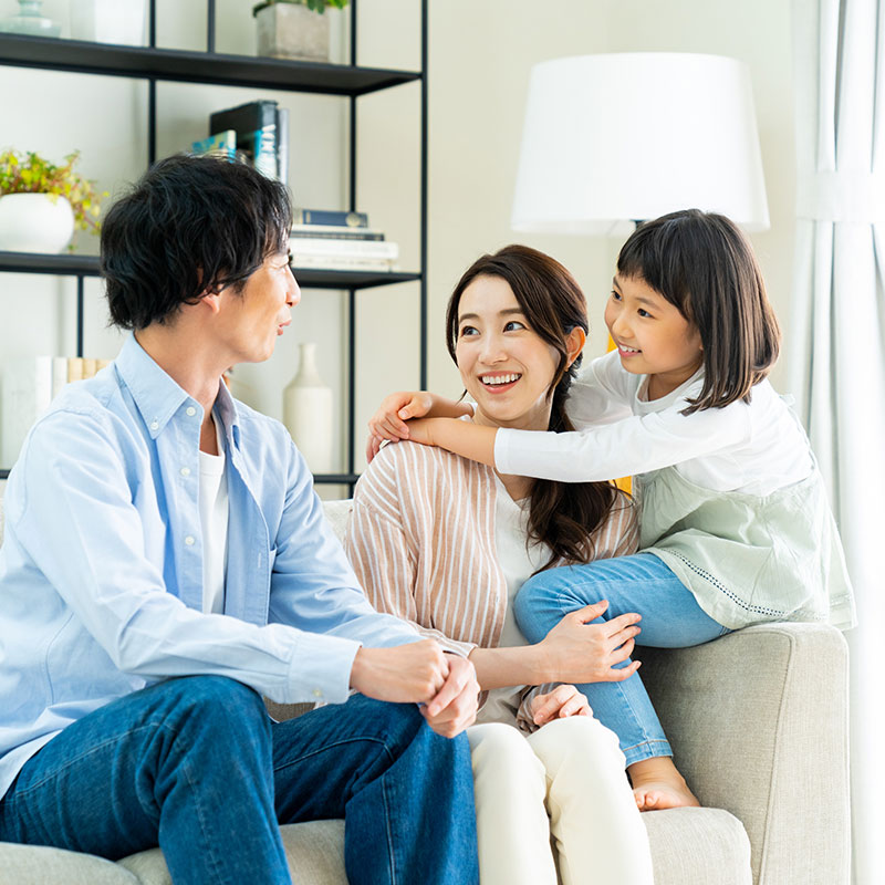 笑顔のある暮らしを増やすこと 自分らしく生きること