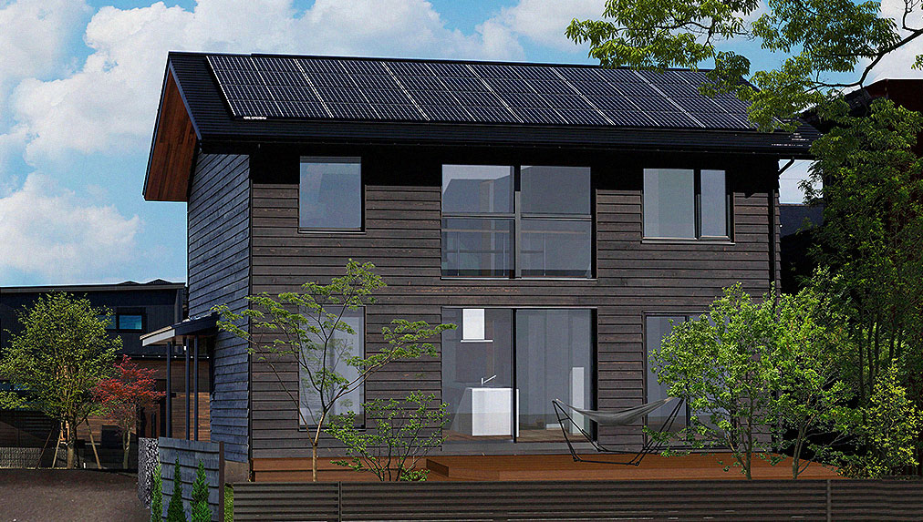 超高性能ダブル断熱のパッシブハウス