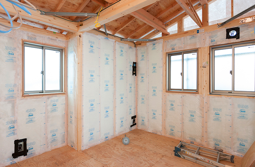 国内最高基準の住宅性能