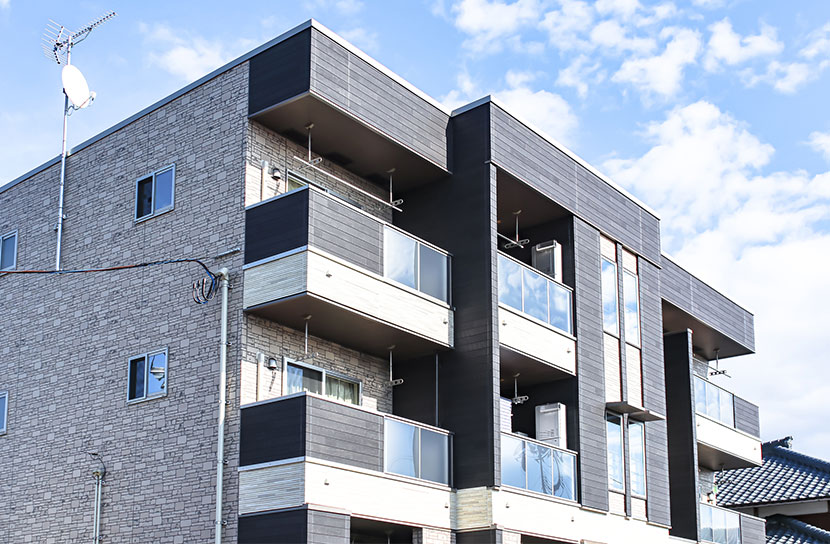 ニーズに応える幅広い物件タイプ