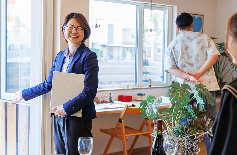 注文住宅の知見を生かしたご提案