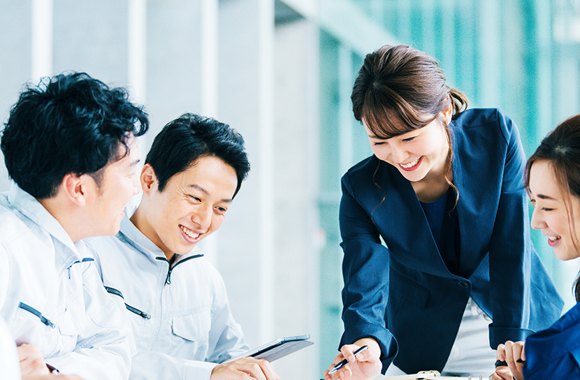 関係業者様との密な連携