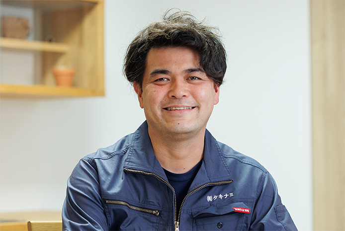 建設部 ＣＳ課 　川口 友一郎