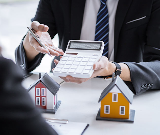 不動産の査定・買取対応