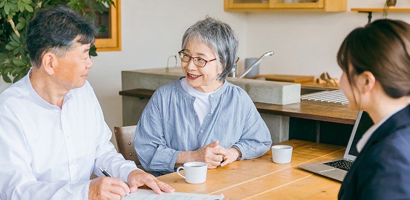 福井市版　相続不動産の売却にかかる税金の不安を解消した事例