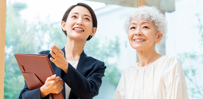 福井市版　不動産会社のサポートのもと、相続登記を終えた事例